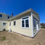 White Seamless Aluminum