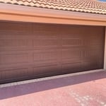 New Garage Door Install