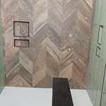 Tile shower