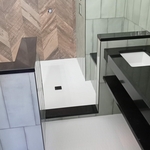 Tile shower