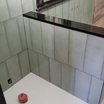 Tile shower