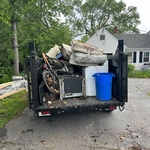 Junk Pile Clean Up