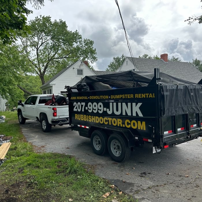 Junk Pile Clean Up