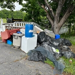 Junk Pile Clean Up