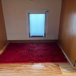 Dog Door Installed Under Desk