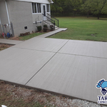 New Concrete Drive & sidewalks