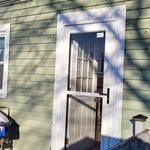 New storm door