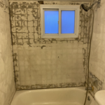 Ripping out wall tile