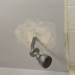 Shower head Wall repair