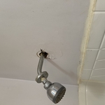 Shower head Wall repair