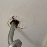 Shower head Wall repair
