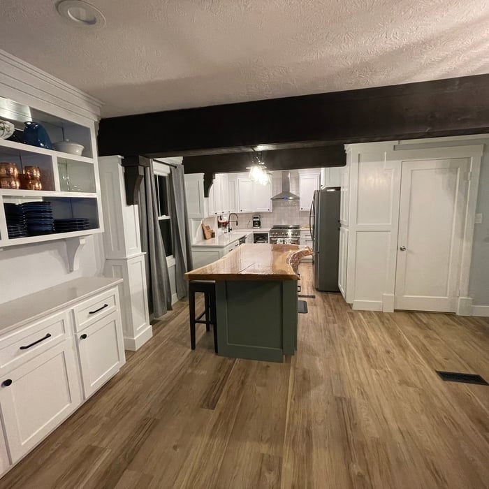 Caldwell remodel