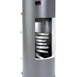 Indirect hot water tank