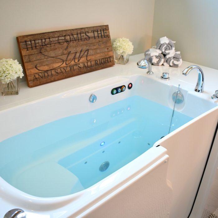 Inviting Walk-In Tub