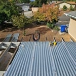 Patio Cover Haul Away