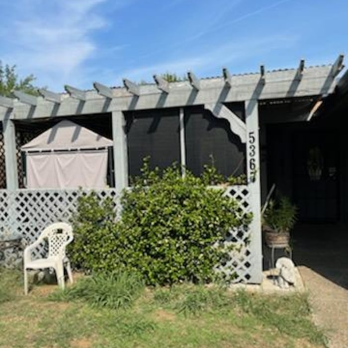 Patio Cover Before Starting Project