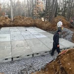 Concrete Chamber Leach Field