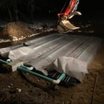 4 Row Eljen Pad Leach Field