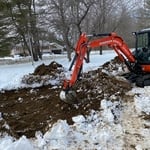Septic Install, Gorham ME