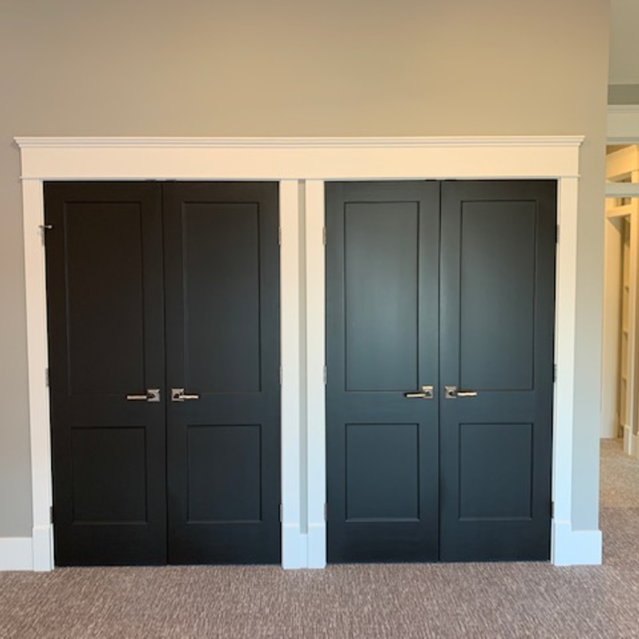 Interior work