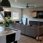 TV Install with home automation