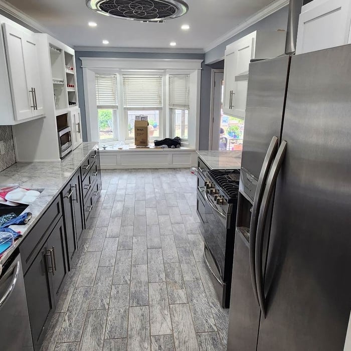 kitchen remodel