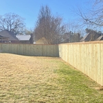 Wood Fence