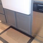 Cabinet refinish
