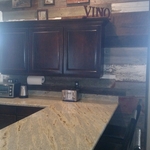 Cabinet refinish