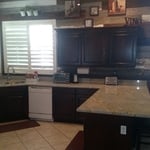 Cabinet refinish