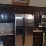 Cabinet refinish