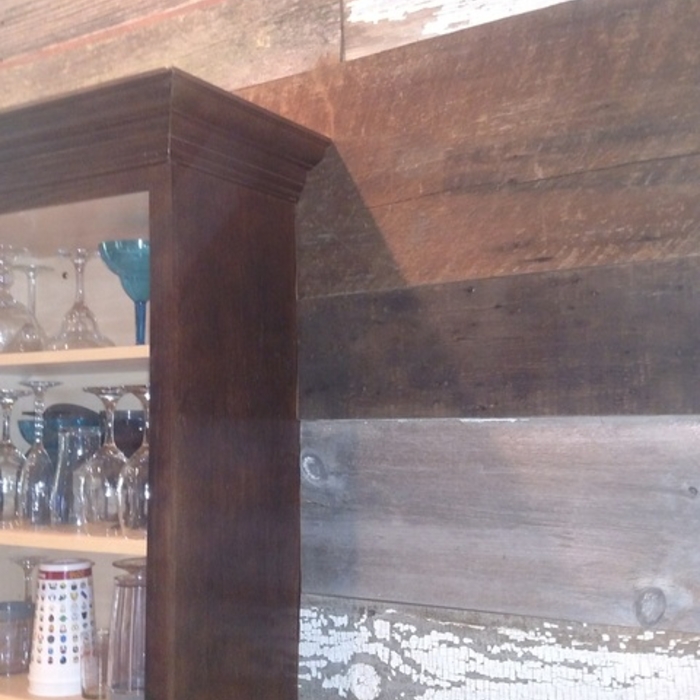 Cabinet refinish