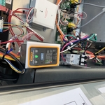 Outlet check for comercial HVAC