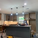 Island pendant lights