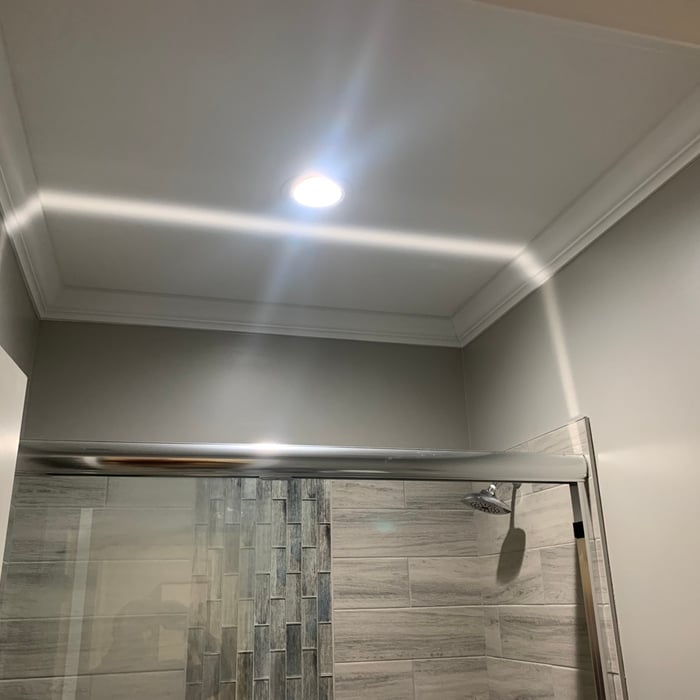 Bathroom lighting upgrade
