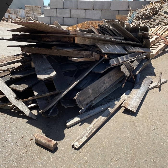 Fence removal for one of our contractors