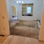 New Floors and Trim