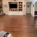 New Floors and Trim