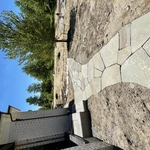 Hardscapes bluestone walkway