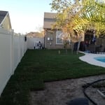 sod and irrigation install