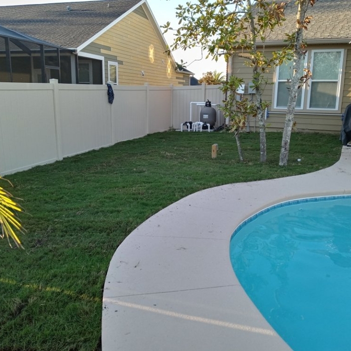 sod and irrigation install