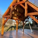 Timber Frame Pavilion