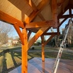 Timber Frame Pavilion