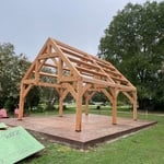 Timber Frame Pavilion