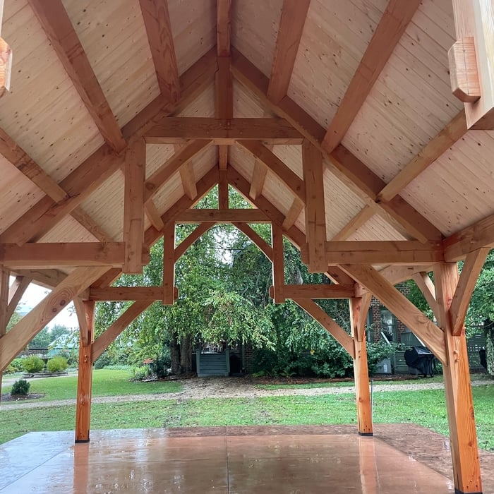 Timber Frame Pavilion