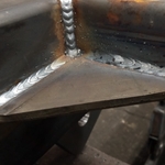 Mig welding carbon steel