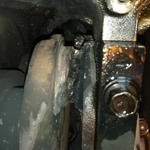 after photo of bolts removed