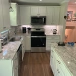 Shaker White Cabinets