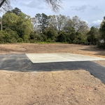 Concrete Pad Install