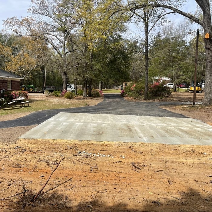 Clearing/Driveway Install